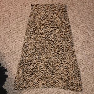 Brandy Melville midi skirt